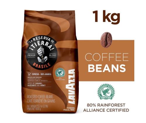 Kohvioad LAVAZZA Tierra Selection 1kg