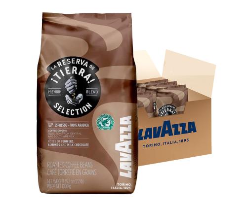 Kohvioad LAVAZZA Tierra Selection 1kg