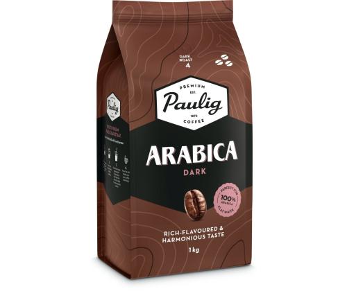 Kohvioad PAULIG Arabica Dark, 1kg