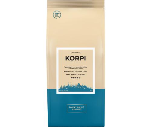 Kohvioad PAULIG Roastery Notes of Nature Korpi 1kg