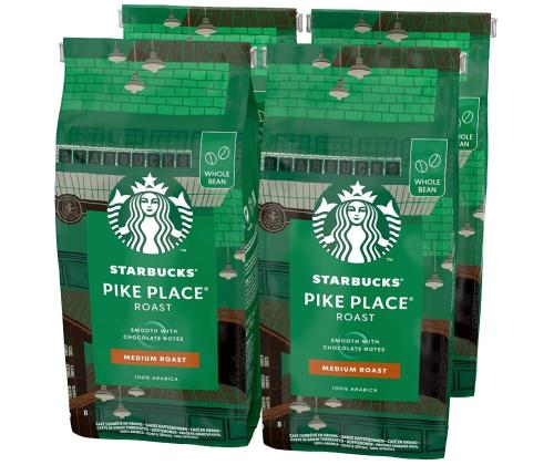 Kohvioad STARBUCKS® Pike Place Roast, 450 g