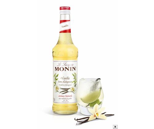 Kohvisiirup MONIN, vanilje 70cl