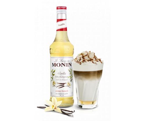Kohvisiirup MONIN, vanilje 70cl