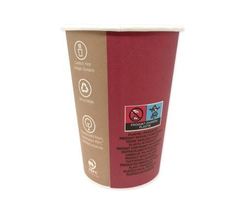 Kohvitops HUHTAMÄKI Coffee to Go, papp 360ml 55tk