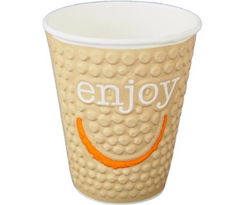 Kohvitops kartongist HUHTAMÄKI Enjoy 250ml 37tk