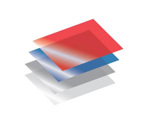 Köitekile A4 200mic läbipaistev 100 lehte FORPUS