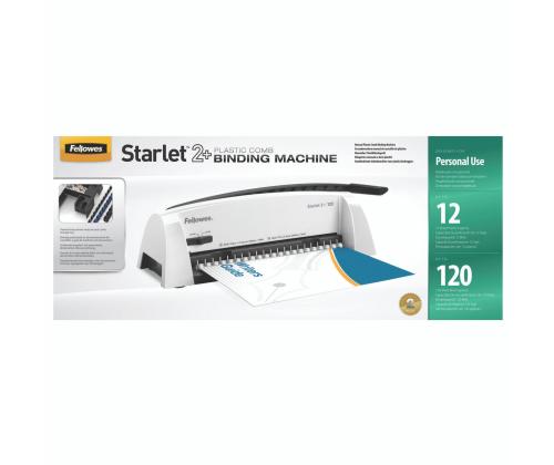 Köitemasin FELLOWES Starlet 2+