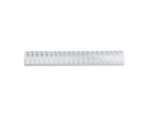 Köitespiraal 32mm plast valge 50tk pakis