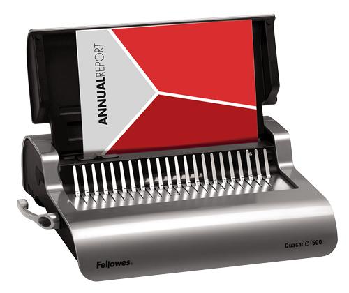 Köitmismasin elektriline FELLOWES Quasar E-500