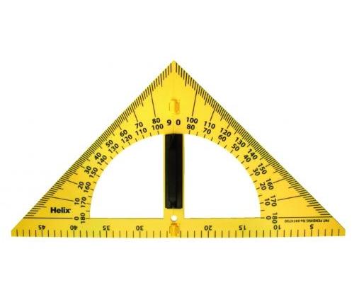 Kolmnurk mall tahvlile 454590 magnetiline