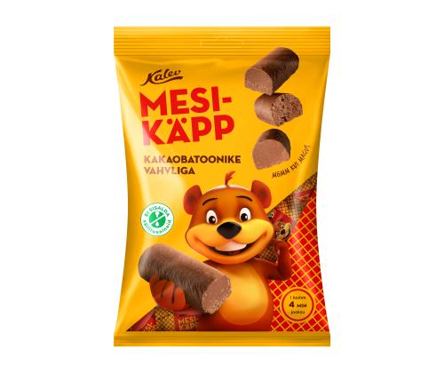 Kommid batoonikesed KALEV mesikäpp, 150g