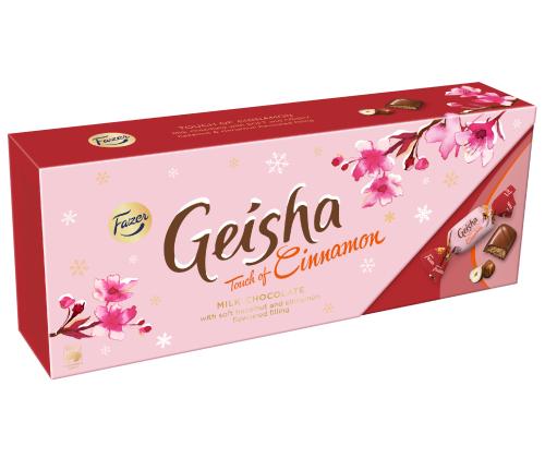 Kommid FAZER Geisha, Cinnamon, 270g
