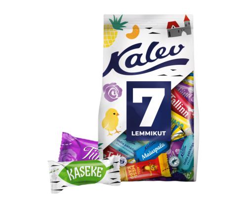 Kommid KALEV 7 Lemmikut kommisegu 1kg