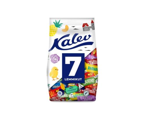 Kommid KALEV 7 Lemmikut kommisegu 500g