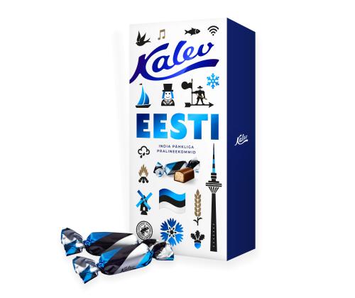 Kommid KALEV Eesti india pähklitega 500g