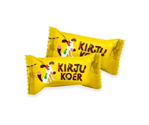 Kommid KALEV Kirju Koer 1kg