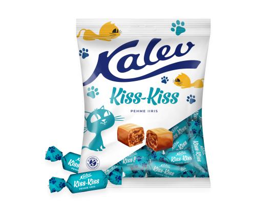 Kommid KALEV pehme iiris Kiss-Kiss 150g