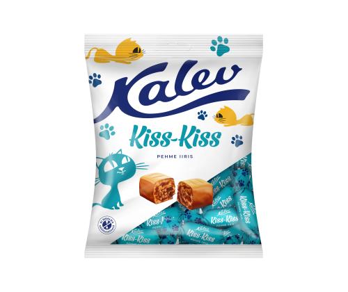 Kommid KALEV pehme iiris Kiss-Kiss 150g
