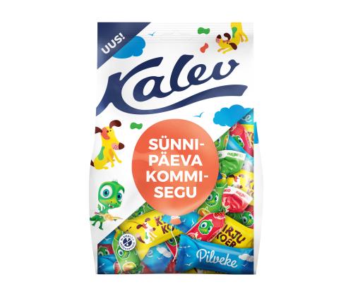 Kommid KALEV sünnipäeva kommisegu, 500g