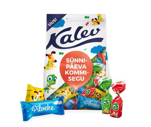 Kommid KALEV sünnipäeva kommisegu, 500g