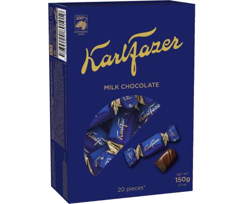 Kommid KARL FAZER piimašokolaadikompvekid, 150g