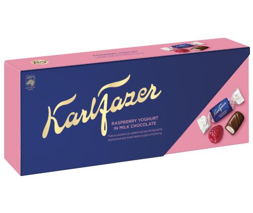 Kommid Karl FAZER vaarikajogurtitäidisega, 270g