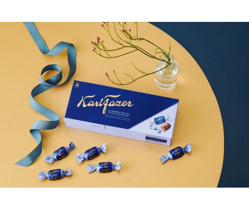 Kommid Karl FAZER vaarikajogurtitäidisega, 270g