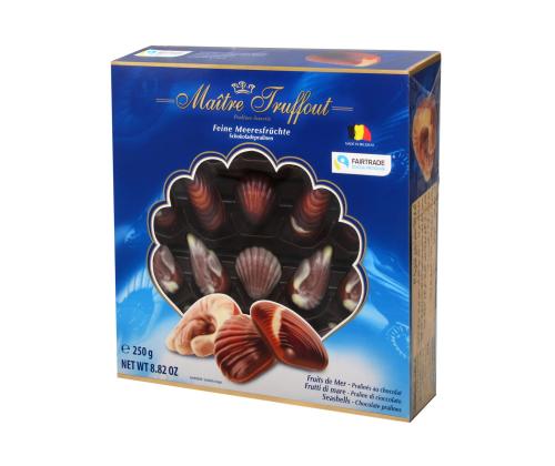 Kommikarp MAITRE TRUFFOUT Seashells 250g