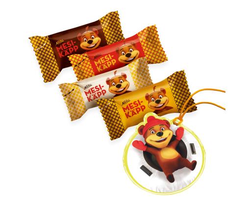 Kommisegu KALEV Mesikäpp Nelipäkk 420g