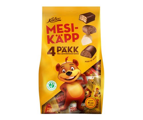 Kommisegu KALEV Mesikäpp Nelipäkk 500g