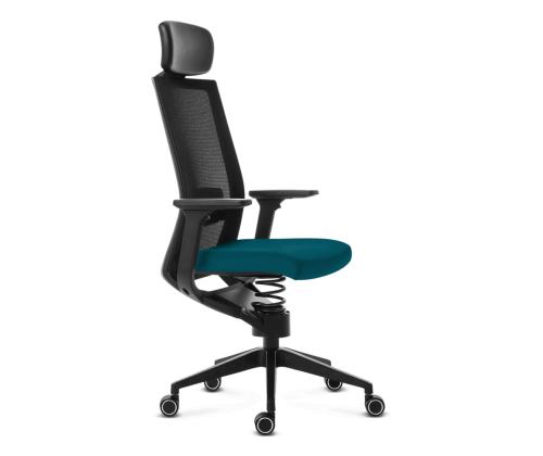 Kontoritool EVORA  Plus aktiivtöötool peatoega