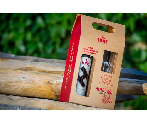 Konjak Hine VSOP Fine Champagne 0,7L + 2 klaasi