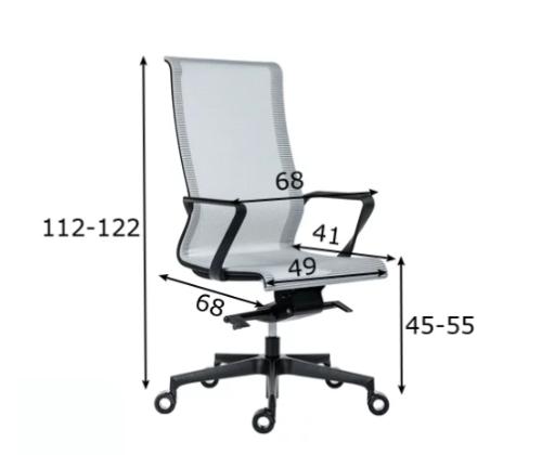 Kontoritool ANTARES 7750 Conference, must raam