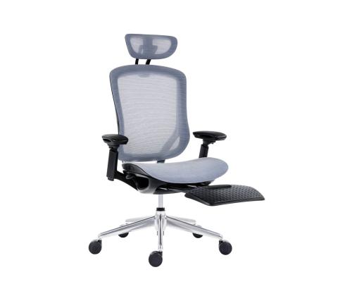 Kontoritool ANTARES Bat PDH jalatoega, must/hall