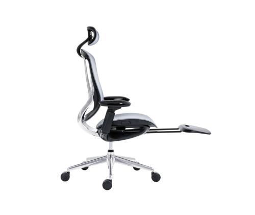 Kontoritool ANTARES Bat PDH jalatoega, must/hall