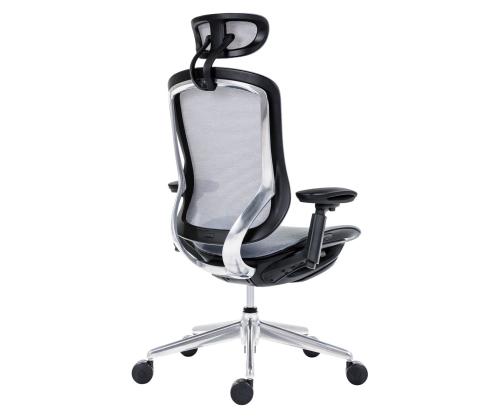 Kontoritool ANTARES Bat PDH jalatoega, must/hall