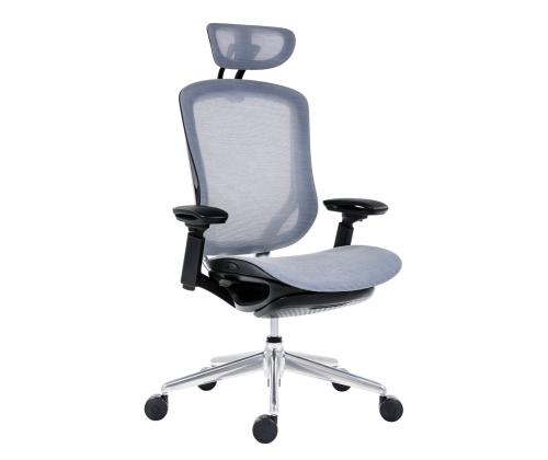 Kontoritool ANTARES Bat PDH jalatoega, must/hall