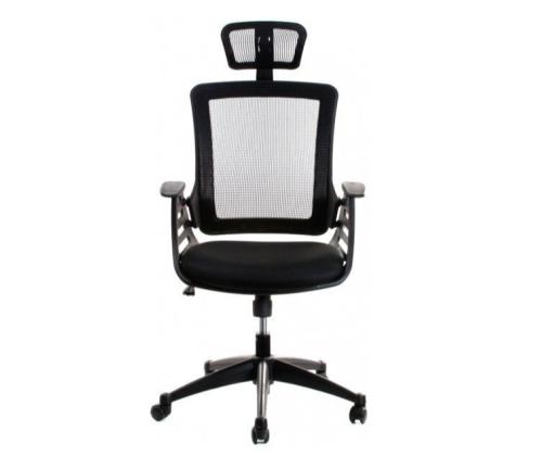 Kontoritool MERANO peatoega must