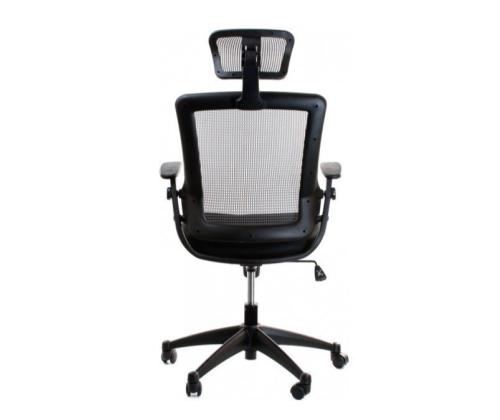 Kontoritool MERANO peatoega must