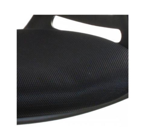 Kontoritool MERANO peatoega must