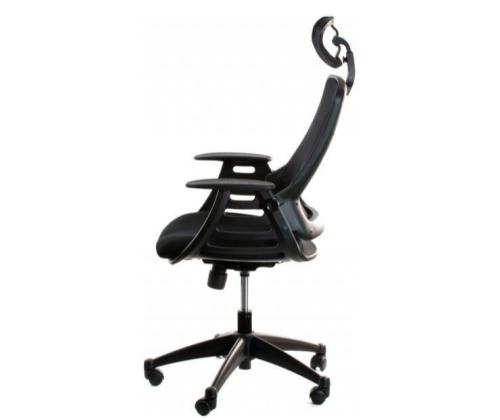 Kontoritool MERANO peatoega must