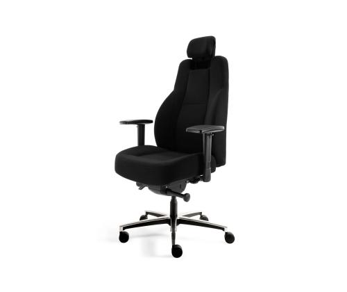 Kontoritool TC FREE B1 24/7 - must kangas	