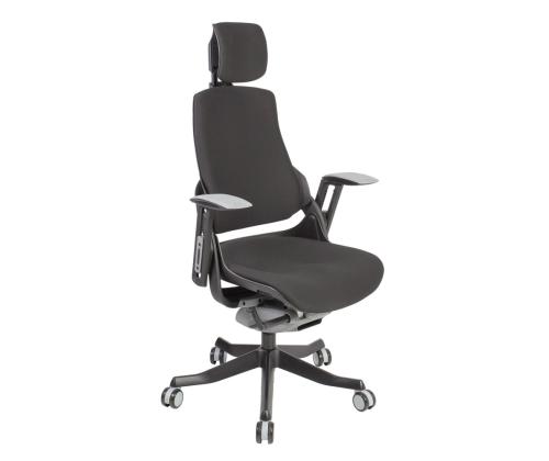 Kontoritooltöötool WAU must võrkkangas (120kg)