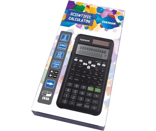 Koolikalkulaator FOROFIS Scientific 12-kohaline 164x81x18mm