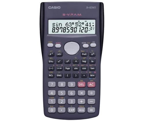 Koolikalkulaator CASIO FX--82MS