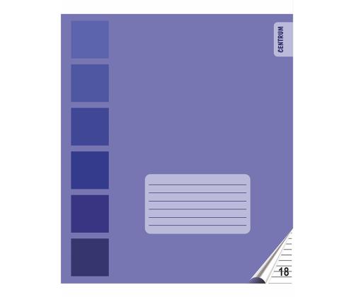 Koolivihik jooneline CENTRUM 18 lehte
