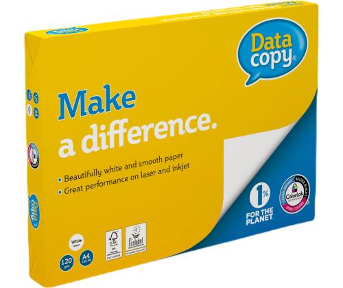Koopiapaber A4 120g DATA COPY Everyday Printing 250 lehte