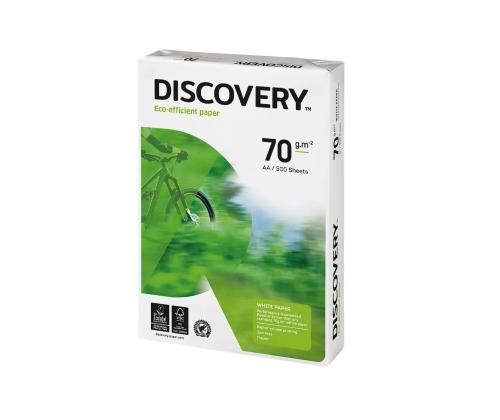Koopiapaber A4 70g DISCOVERY 500 lehte