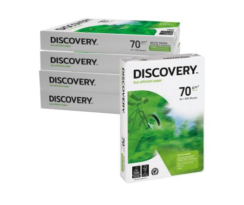 Koopiapaber A4 70g DISCOVERY 500 lehte