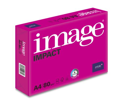 Koopiapaber A4 80g IMAGE Impact 500 lehte